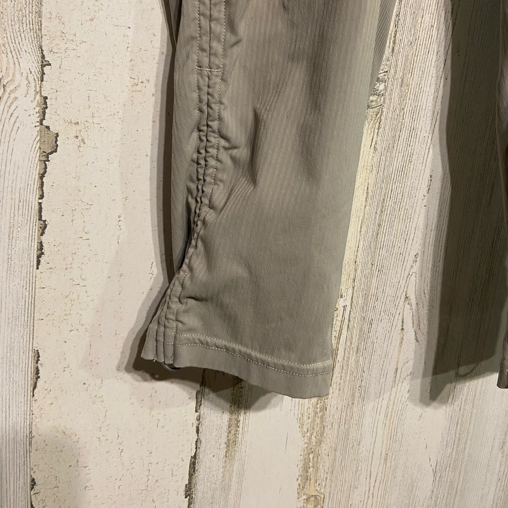 Lululemon Sheer Oak Dance Studio Mid-Rise Cropped Pant 2 - Picture 6 of 14